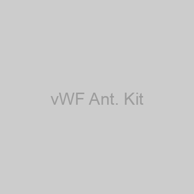 vWF Ant. Kit
